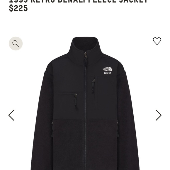 SKIMS x Northface retro DENALI fleece jacket - Picture 5 of 9